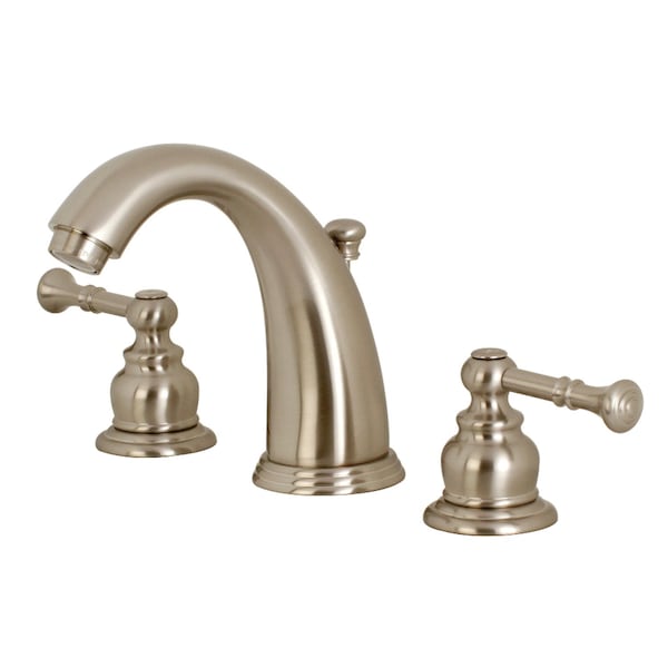 KB988NL Widespread Bathroom Faucet, Brushed Nickel